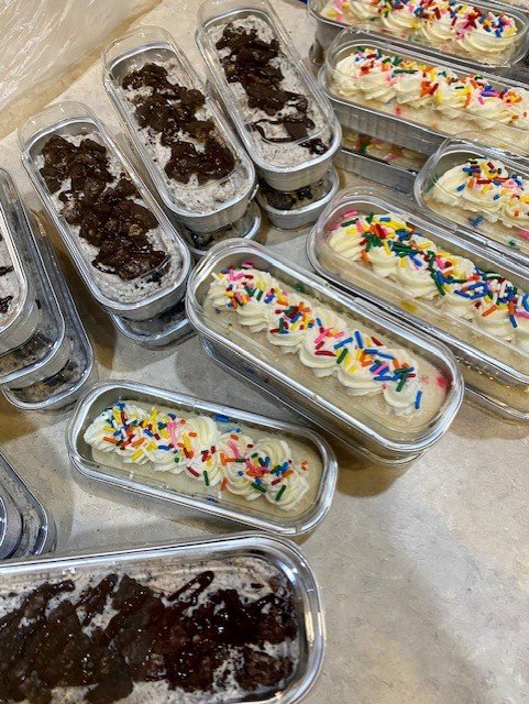 Mini celebration cake