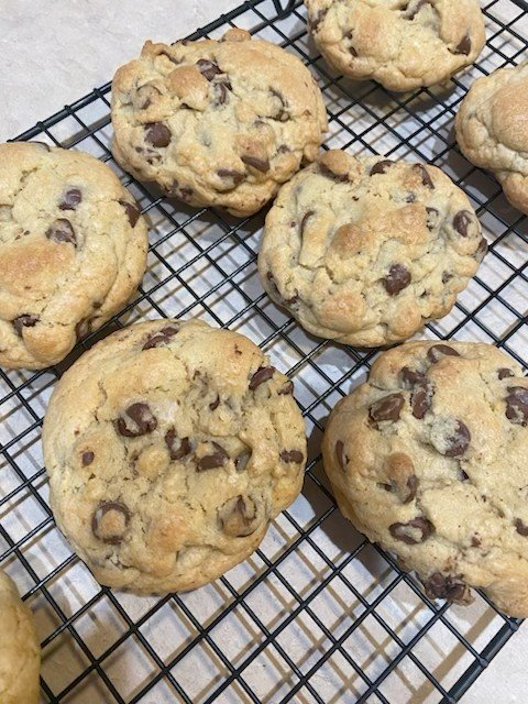 Assorted artisan cookies
